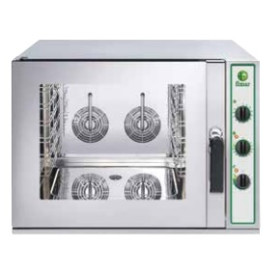 Konvekcijas krāsns TOP4M ar mitrināšanu